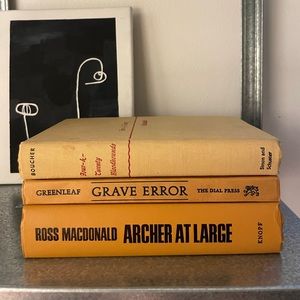 Set of 3 vintage hardcover books